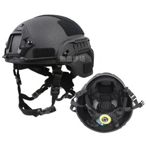 MICH2000 신속한 전술 헬멧 특수 작전 훈련 NIJ IIIA Wendy 서스펜션 패드 방탄 헬멧 안전 보호