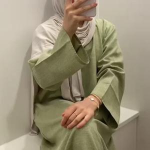 2025 라마단 Eid Djelaba 일반 무슬림 원피스, 두바이 아바야 터키 카프탄 케바야 아랍어 로브, 여성 이슬람 자랄비야 베스티도스