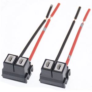 하이 퀄리티 H7 자동차 전구 소켓 커넥터, 자동차 할로겐 전구 소켓 전원 어댑터 플러그 커넥터, 와이어링 하네스