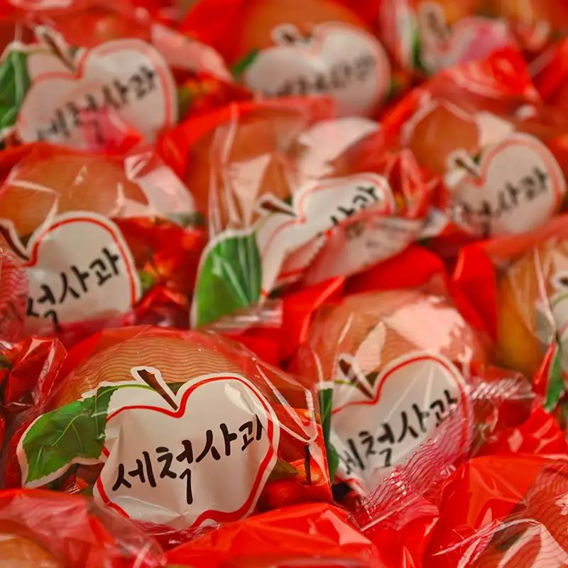 세척사과(가정용) 2kg 4kg 개별포장 아삭아삭 새콤달콤 경북 사과 산지직송 제철과일