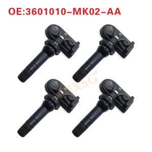 CHANGAN EV OEM 타이어 압력 센서 TPMS, 3601010-MK02-AA, 자동차 TPMS 센서