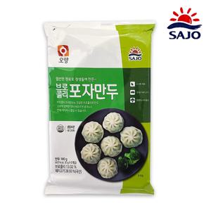 사조오양 브로콜리 포자만두 180g