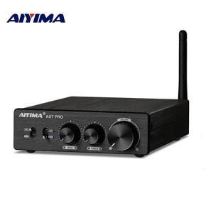 AIYIMA A07 PRO Bluetooth 증폭기 TPA3255 QCC304X 스테레오 2.0 채널 300Wx2 전력 디지털 증폭기 RCA APT-X 홈 사운드 앰프