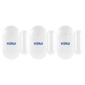 KERUI MC11 도어 센서 433MHz 무선 창 자석 센서 감지기 W202 W181 홈 보안 경보 시스템 도난 방지