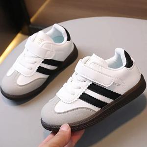 2025 봄 어린이 맨발 신발 어린이 워킹 플랫 소년 소녀 Fashon 운동화 넓은 발가락 유아 작은 어린이 테니스 신발