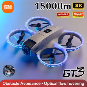 Xiaomi GT3 드론 RC 8K 5G GPS 전문 HD 항공 사진 원격 제어 항공기 HD 듀얼 카메라 Quadcopter 장난감 UAV New