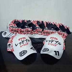 모든 종류의 F1 레이싱 모자, 야외 스포츠 야구 모자, 쉐이드 모자, 라이딩 모자, 남녀 캐주얼 모자, 2025 도매