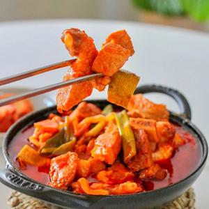 일품나라 갈비퀸 소문난 매콤 매운 돼지 갈비찜 500gx2팩