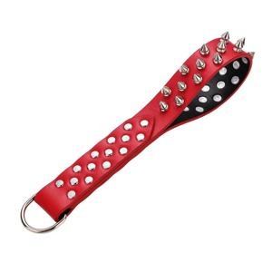 25CM 펑크 스타일 승마용 가죽 채찍 - 승마용 채찍 훈련 도구