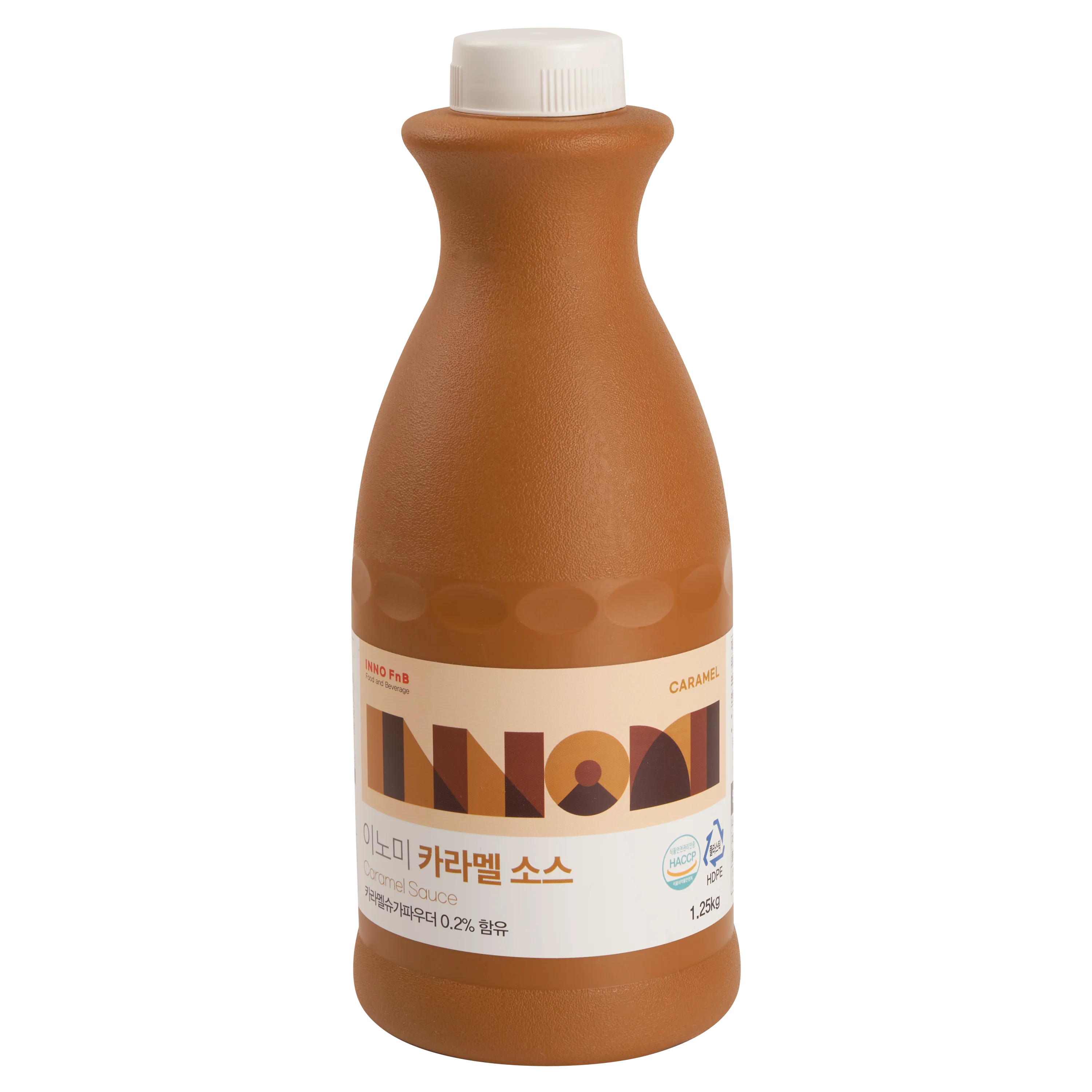 [음료에도 제과에도 딱!]이노미 카라멜 소스 1.25kg + 소스펌프