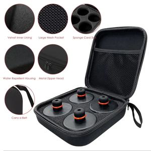 리프팅 잭 패드 세트, 테슬라 모델 3 S X Y 호환, 4 퍽 고무, 보관 케이스 포함, 테슬라 차량용 액세서리