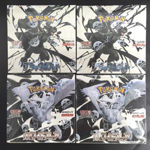 2025 DIY PTCG 포켓몬 카드 게임 스칼렛 & 바이올렛 확장팩 일본어 SV11B 블랙 볼트 SV11W 화이트 플레어 카드 게임 선물 장난감