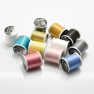 미유키 실 100% 나일론 비딩 실 330 DTEX 0.225mm 와이어 탄성 코드 팔찌 DIY용 비딩 실