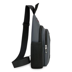 야외용 대형 남성 캐주얼 옥스포드 천 크로스백 방수 백팩 싱글 숄더백 레저 세로형 사각 가방