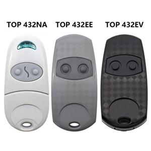 새로운 컴팩트 CAME TOP 432EE 432EV 432NA 434EE 434EV 434NA 432 434 EE NA 차고 문 리모컨 복사기 433.92MHz 고정 코드