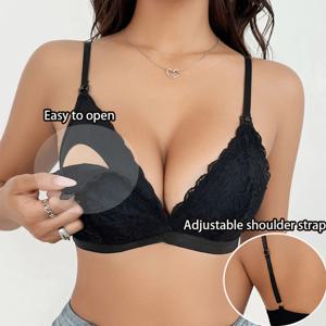 고품질 S-XL 수유 브라 통기성 여성 수유 속옷 임산부 브라 푸쉬업 노와이어 및 처짐 방지