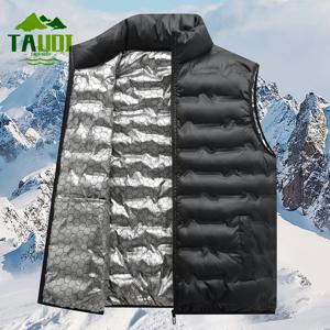 8XL 남성 겨울 브랜드 따뜻한 조끼 남성 캐주얼 가을 아우터 조끼 남성복 패션 민소매 재킷 조끼 남성 7XL6XL