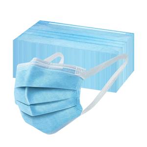 입 마스크 3겹 방진 일회용 마스카라 부직포 마스크 탄성 귀 루프 얼굴 보호 마스크