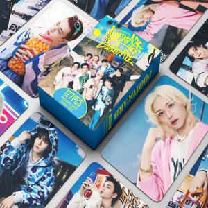 새로운 127개/세트 아이돌 케이팝 월드 투어 dominATE:celebrATE 포토카드 스티커 굿즈 로모 카드 팬 컬렉션용