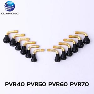10PCS PVR40 PVR50 PVR60 PVR70 PVR50 오토바이 타이어 밸브 전기 자동차 고무 알루미늄 줄기 밸브 제거 도구 액세서리