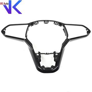 폭스바겐 골프 MK8 ID4 LCD 터치 스티어링 휠 프레임, 스티어링 휠 키 프레임, 블랙 그레이