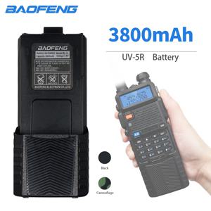 Baofeng 1800mAH/3800mAh UV-5R 워키 토키 UV5R UV5RE UV5RA 양방향 라디오 액세서리 전원 용 리튬 이온 배터리 BL-5 확대