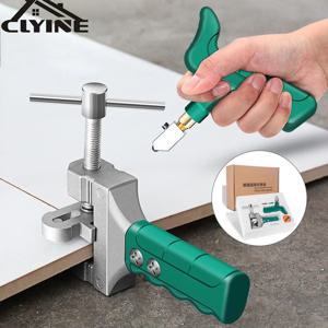 다이아몬드 유리 커터 세트 세라믹 타일 유리 깨는 펜치 유리 타일 절단 도구에 대한 전문 가정용 세라믹 커터