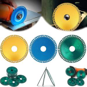 1PCS 복합 다기능 절단 톱 블레이드 100mm 다이아몬드 커팅 디스크 세라믹 타일 유리 대리석 PVC 파이프 커팅 블레이드