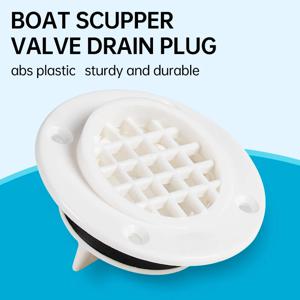 해양 배수 플러그 스턴 와이어 플러그 하수 배출구 카약 보트 고무 배수 밸브 교체 수리 부품