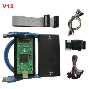 J-LINK JLink V12 J LINK V12 Jtag Swd 프로그래머 STM32 에뮬레이터 디버거 ARM MCU 디버그 도구 어댑터 풀 세트 PK Jlink V11 V9