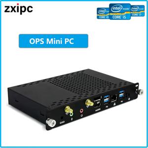 코어 4 세대 i5 4310M i7 4610M DDR3 4GB 8GB M.2 128GB 256GB SSD 4K 교육용 화이트보드 컴퓨터 OPS 미니 PC 게임용 컴퓨터