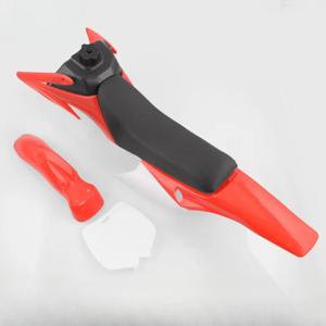 49CC 소형 아폴로, 오프로드 미니 오토바이 플라스틱 부품 2개, 오일 포트 커버, 범용 액세서리