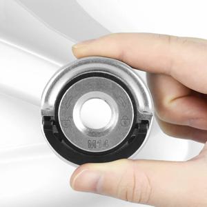 M14 앵글 그라인더 퀵 릴리스 자동 잠금 그라인더 프레싱 플레이트 플랜지 너트 파워 척