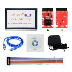 BMW 2001-2009 자동차 키 프로그래머, R270 + V1.20 자동차 CAS4 BDM 프로그래머, 지지대 M35080 시리즈