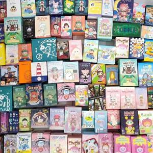 새로운 정품 랜덤 미개봉 블라인드 박스 럭키 백 선물 데스크탑 장식, 핸드 컬렉션, 애니메이션 선물 블라인드 도매