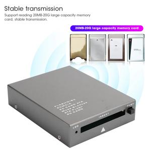 카드 리더 메모리 카드 어댑터, USB 카드 리더, USB 2.0-PC ATA 플래시 메모리 카드 리더, PC 컴퓨터용 플러그 앤 플레이 어댑터