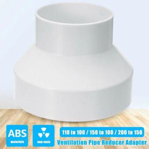 신뢰할 수 있는 ABS 환기 파이프 피팅 감속기 어댑터 110-100/150-100/200-150