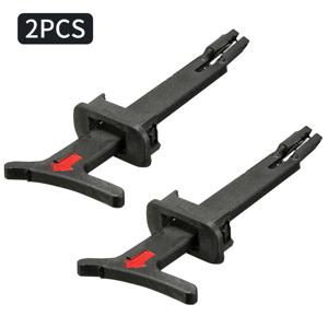 2x1J 0823593 C 보닛 후드 릴리스 핸들로드 풀 캐치 클립 VW Bora MK4 골프 1998 1999 2000 2001 2002-2006