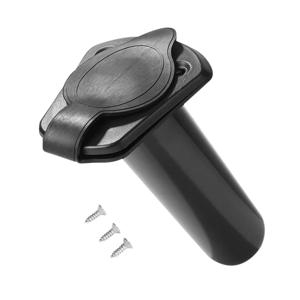 플러시 마운트 낚싯대 거치대 카약 카누 보트 장비 도구 액세서리, 카약 브래킷 마운트 낚싯대 거치대