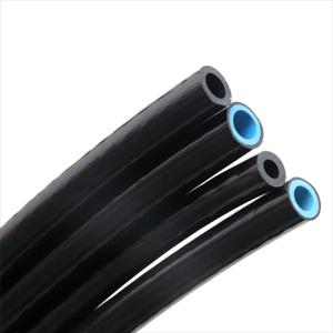 1M 오일 파이프 이중층 수지 연료 튜브 블랙 블루 코어 ID 6 ~ 25mm 내유성 캠핑 튜브 가솔린 호스 디젤 파이프라인