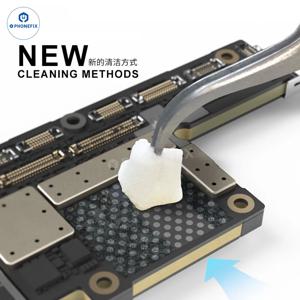 MIJING 나노 청소 스폰지 강력한 흡수력 마더 보드 PCB 부품 청소 수리를위한 Floc 또는 잔류 스폰지 없음