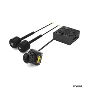 Walksnail Moonlight 키트 4k/60FPS FOV 160 °   스타트라이트 카메라 지원 자이로플로우 내장 EIS 듀얼 안테나 2-6S FPV 드론 모델용