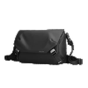 Mark Ryden 가죽 방수 다기능 메신저 백 대용량 슬링 숄더 백 남성용 크로스 바디 백