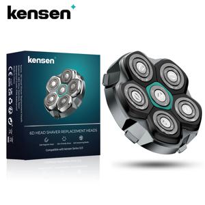 KENSEN S15 헤드 면도기 용 교체 블레이드 FK-8750 커터 용 6D 자기 면도기 헤드 방수 스테인레스 스틸 면도날