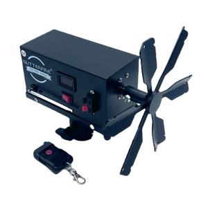 결혼식을 위한 단면 풍차 단계 회전 차가운 불꽃 분수 효과 기계