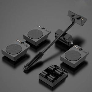 냉장고 시프터 범용 휠 가정용 가구 무거운 물체 대형 핸들링 풀리 세트 이동 유물