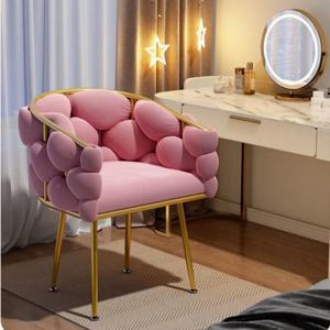 북유럽 금속 거실 의자 거실 부드러운 덮개를 씌운 등받이 의자 라이트 럭셔리 백 레저 가정용 안락 의자