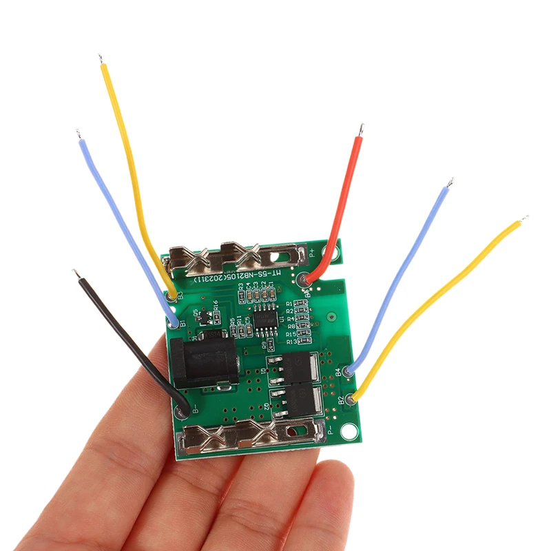 18650 리튬 배터리 팩 Lipo 셀 모듈 DIY 21V 리튬 이온 BMS PCM 리튬 배터리 충전 보호 보드 Makita 5S PCB 용