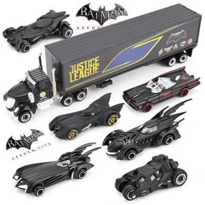 새로운 6pcs Batmobile 합금 모델 자동차 1:64 배트맨 텀블러 6 세대 조합 홈 장식 자동차 컬렉션 장난감 어린이를위한