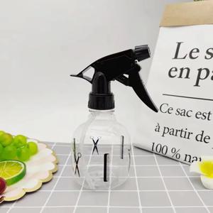 머리카락용 WANMEI 물 스프레이 병, 8oz 250ml 청소 솔루션용 빈 플라스틱 미세 안개 스프레이 병, 미스트 식물,